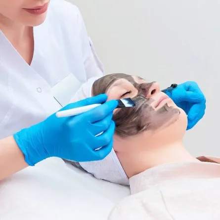 تقشير وعلاج مشاكل البشرة