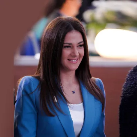 دنيا سمير غانم - الصورة من حسابها الرسمي على اسنتغرام