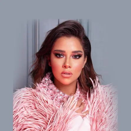 صبغات شعر للبسرة القمحية من النجمات