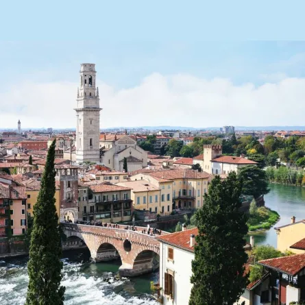 أجمل الأماكن السياحية في مدينة فيرونا الإيطالية