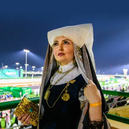 ازياء تراثية من ريم عسيلان