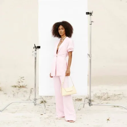 موديلات بدلات باللون الزهري لربيع 2022 من إيلليم  Elleme