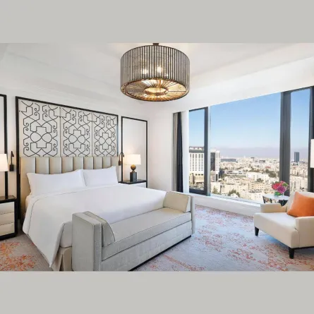 أفضل فنادق عمّان عند السياحة في الأردن