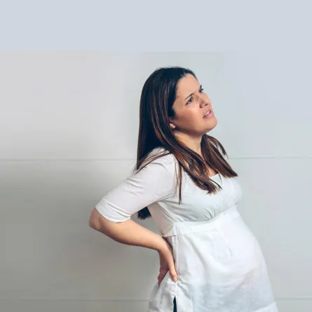 تنتظر الحامل ولادتها بفارغ الصبر