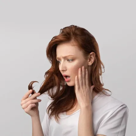 أضرار الكيراتين والبروتين للشعر