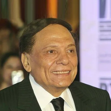 صورة الفنان عادل إمام - من حسابه على " إنستجرام " 