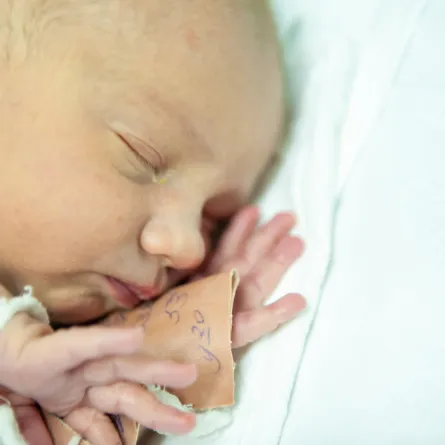 صورة لمولود