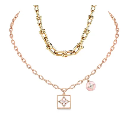 للصبايا.. سلاسل ذهب جنزير