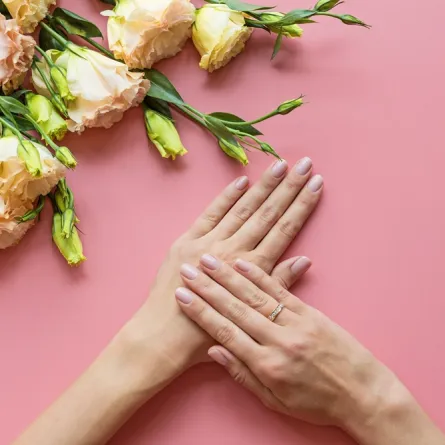 رسومات أظافر أنيقة ليوم التأسيس السعودي