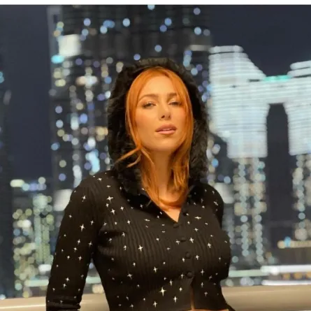 دانييلا رحمة - الصورة من حسابها على انستغرام 