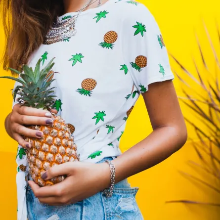 صورة لفوائد الأناناس