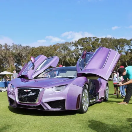 السيارة الخارقة هيسبانو سويزا الكهربائية