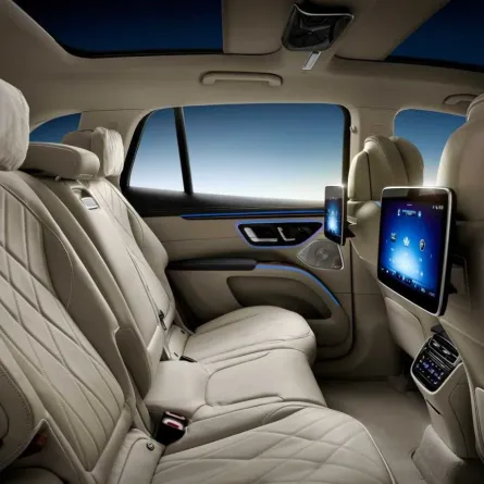 المقصورة الفاخرة من مرسيدس بنز