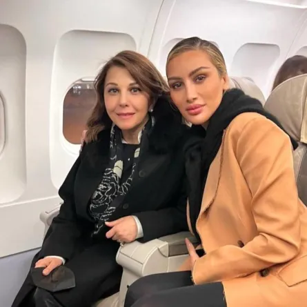 صورة تجمع مايا دياب بالفنانة ماجدة الرومي - من صفحة الفنانة مايا دياب على " انستغرام"