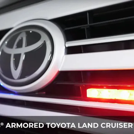 تويوتا انكاس 2022 المصفحة