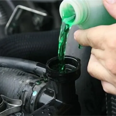 سائل تبريد المحرك