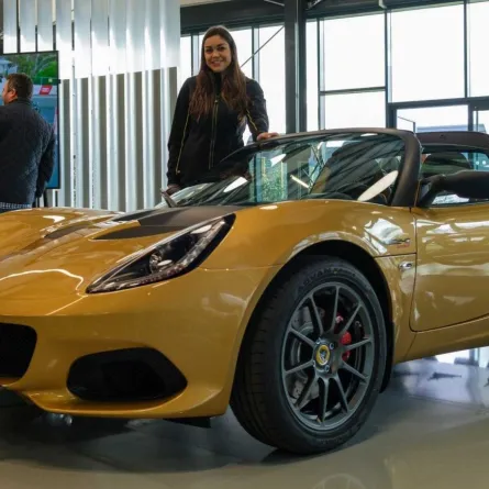 آخر سيارة لوتس اليز 2022