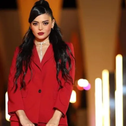 الفنانة أسماء جلال - صورة من صفحتها الرسمية على " انستغرام "