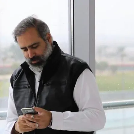 عبدالله التركماني -الصورة من حسابه على الانستغرام