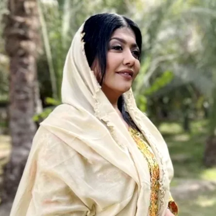 فاطمة الحوسني - الصورة من حسابها على الانستغرام