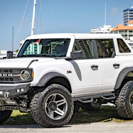 فورد برونكو الدفع السداسي