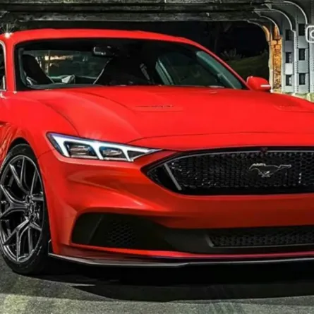 فورد موستانج 2024 المتخيلة