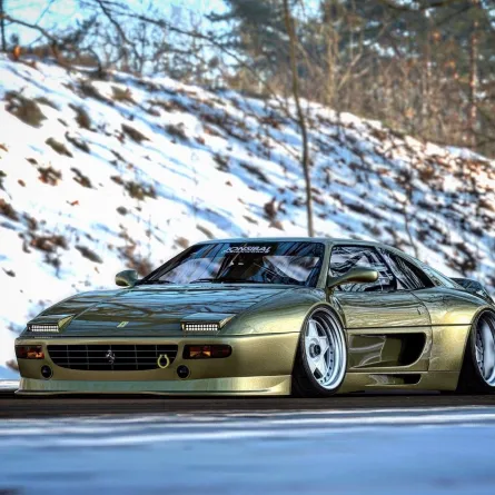 فيراري اف 355 الكلاسيكية الخارقة