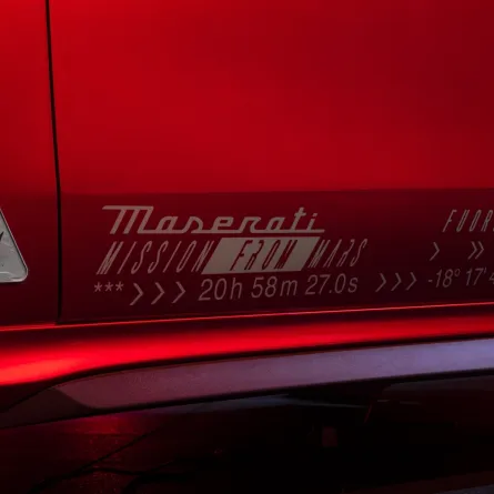 مازيراتي - ألوان مستوحاة من كوكب المريخ