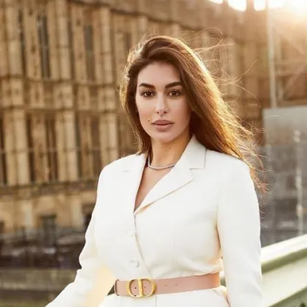 النجمة ياسمين صبري - الصورة من حسابها على انستغرام