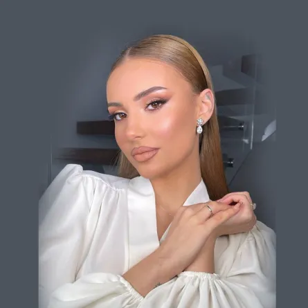 مكياج ناعم للمراهقات- الصورة  من صفحة aliucaryilma على إنستغرام