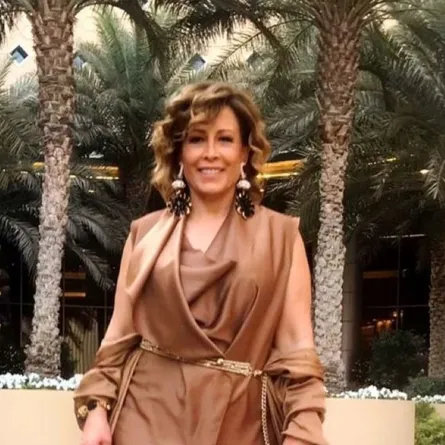 الفنانة تقلا شمعون - صورة من حسابها على " انستغرام "