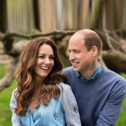 الأمير ويليام وزوجته كيت ميدلتون - الصورة من حسابهما على انستغرام
