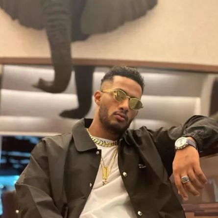 محمد رمضان - الصورة من حسابه على انستغرام