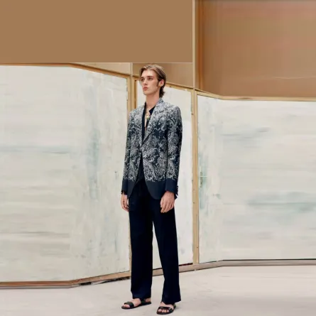 للرجل موديلات صنادل صيفية مريحة من دافي باريس  Davi Paris