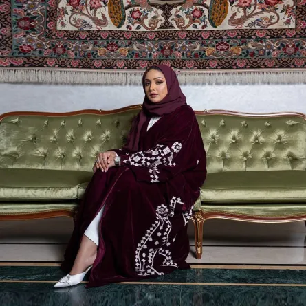 مصمّمة الأزياء وسيدة الأعمال القطرية العنود المغيصيب