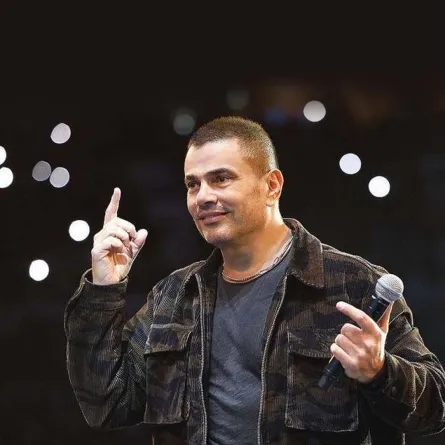 عمرو دياب - الصورة من حسابه الرسمي على إنستغرام