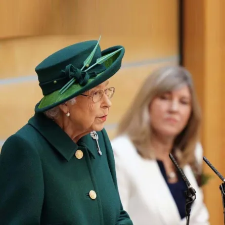 الملكة إليزابيث - الصورة من حساب The Royal Family على إنستغرام