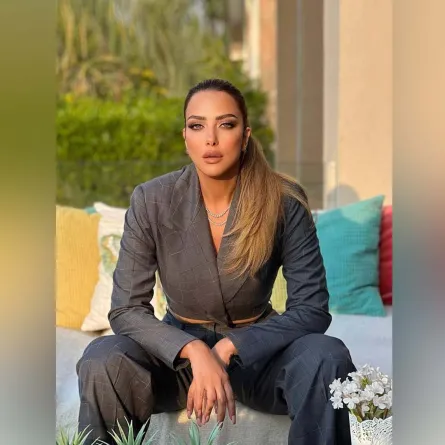 ريم مصطفى - الصورة من حسابها على فيسبوك