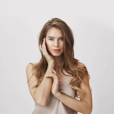 شد الجفون من دون جراحة