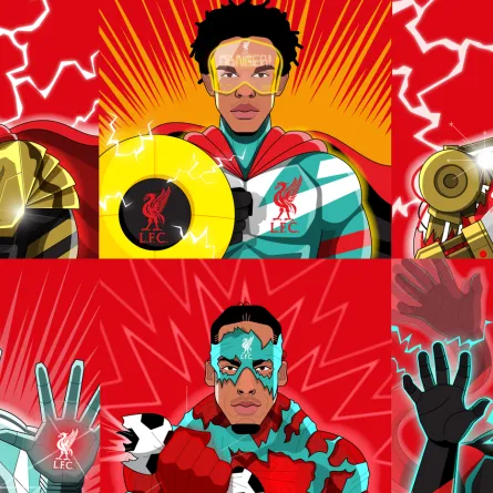 ليفربول يطلق مجموعته الرقمية الأولى NFT- الصورة من فوربس