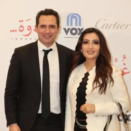 لطيفة بصحبة ظافر العابدين - الصورة من حسابها على " انستغرام "