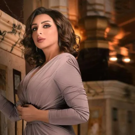 النجمة أنغام - الصورة من حسابها على انستغرام