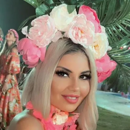 بوسي شلبي - الصورة من حسابها على انستغرام