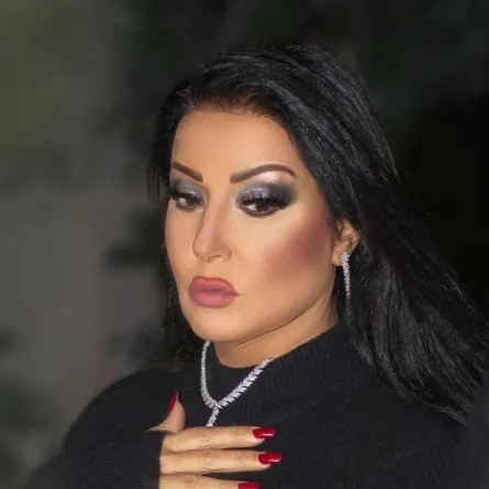 سمية الخشاب- الصورة من حسابها في انستغرام