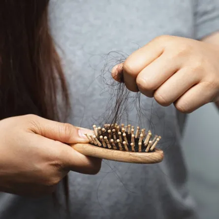 علاج تساقط الشعر