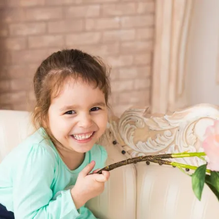 صورة لفتاة "كيوت"