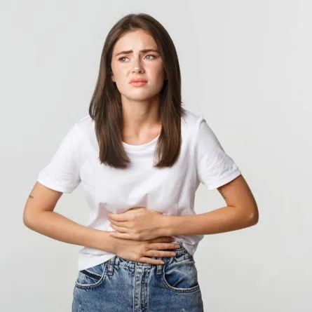 صورة لحامل تتوجع