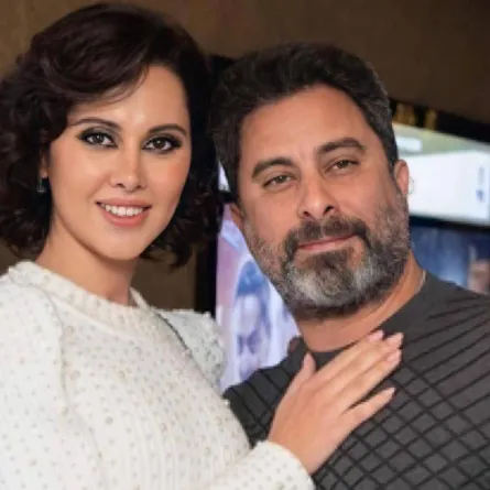 ياسمين رئيس وهادي الباجوري - الصورة من حسابه على انستغرام