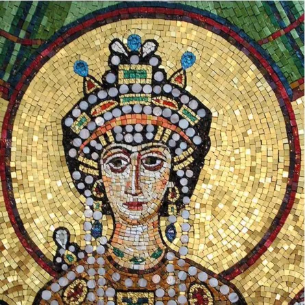 الامبراطورة ثيودورا 