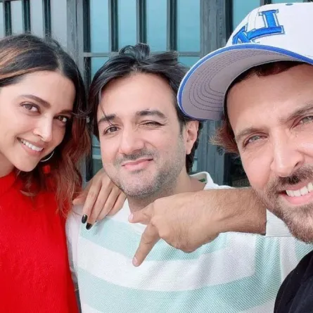 هريثيك روشان ودبيبكا بادوكون - الصورة من انديان اكسبرس